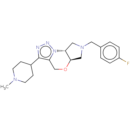 Chemical structure of BindingDB Monomer ID 50587833