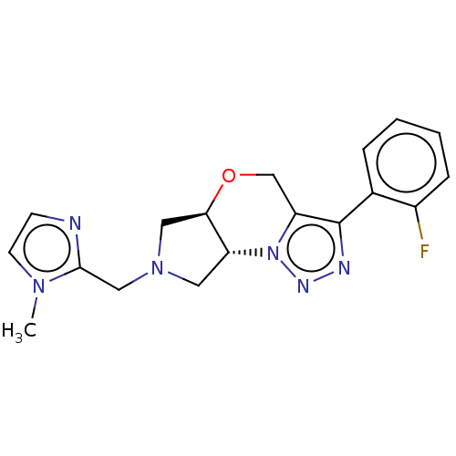 Chemical structure of BindingDB Monomer ID 50587834