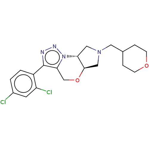 Chemical structure of BindingDB Monomer ID 50587846