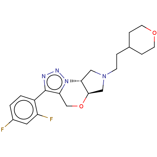 Chemical structure of BindingDB Monomer ID 50587847