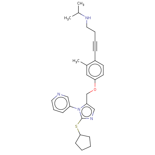 Chemical structure of BindingDB Monomer ID 50587862