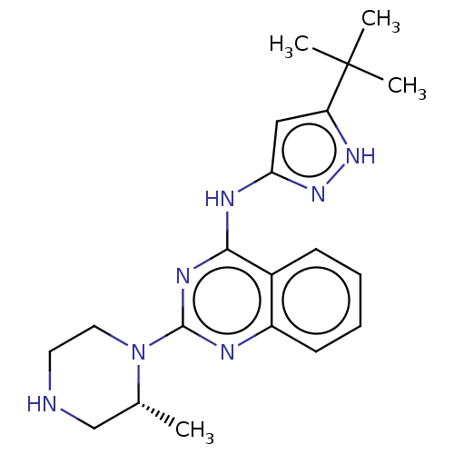 Chemical structure of BindingDB Monomer ID 50587864