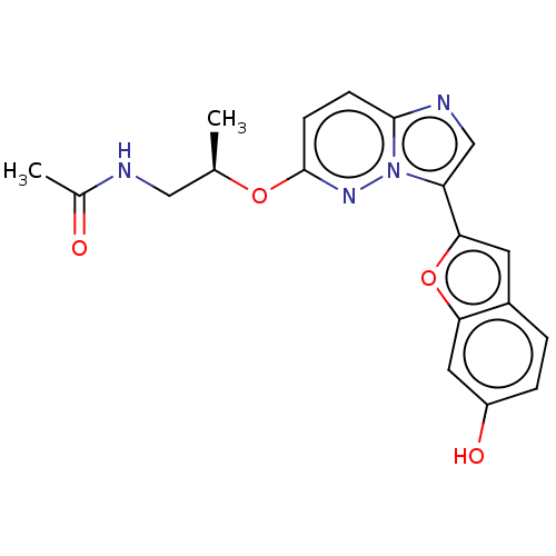 Chemical structure of BindingDB Monomer ID 50587866