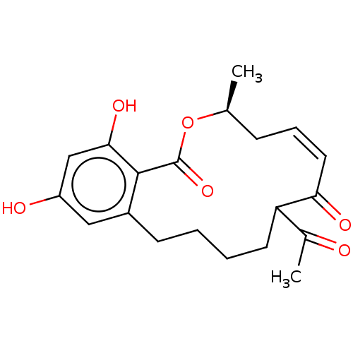 Chemical structure of BindingDB Monomer ID 50587867