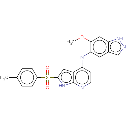 Chemical structure of BindingDB Monomer ID 50587868