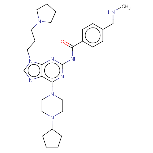 Chemical structure of BindingDB Monomer ID 50587873