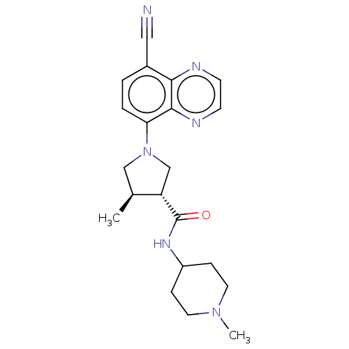 Chemical structure of BindingDB Monomer ID 50587874