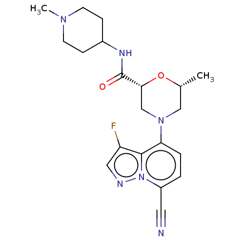 Chemical structure of BindingDB Monomer ID 50587875