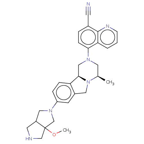 Chemical structure of BindingDB Monomer ID 50587876