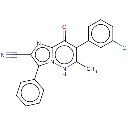 Chemical structure of BindingDB Monomer ID 50587883