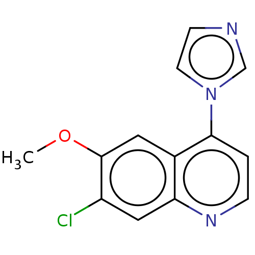 Chemical structure of BindingDB Monomer ID 50587884