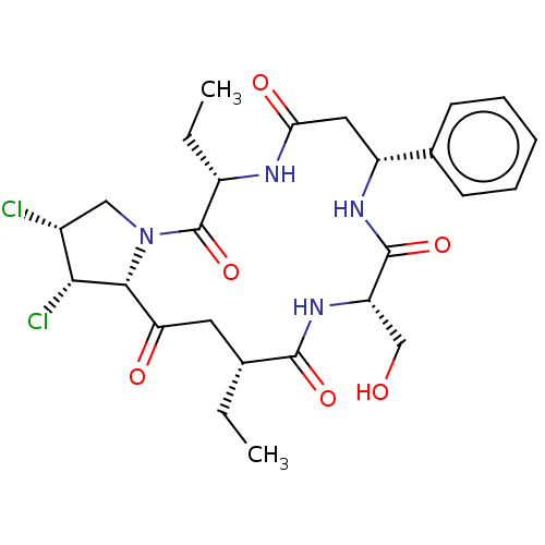Chemical structure of BindingDB Monomer ID 50587885