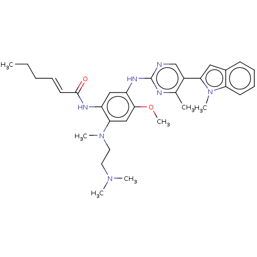 Chemical structure of BindingDB Monomer ID 50587888