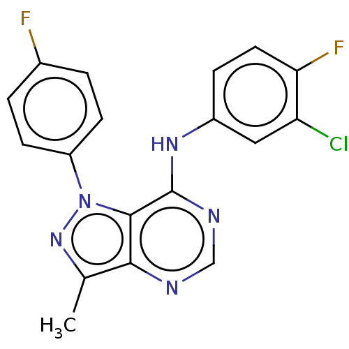 Chemical structure of BindingDB Monomer ID 50587894
