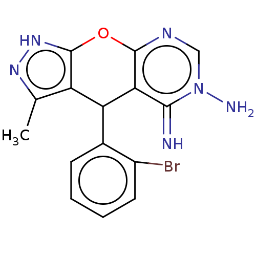 Chemical structure of BindingDB Monomer ID 50587896