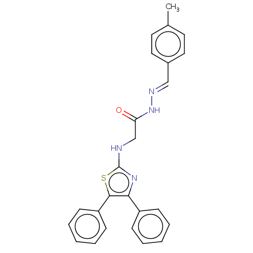 Chemical structure of BindingDB Monomer ID 50587910