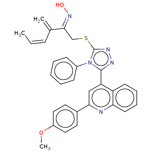 Chemical structure of BindingDB Monomer ID 50587911