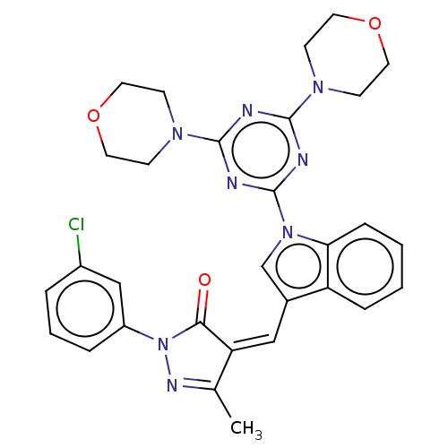 Chemical structure of BindingDB Monomer ID 50587912