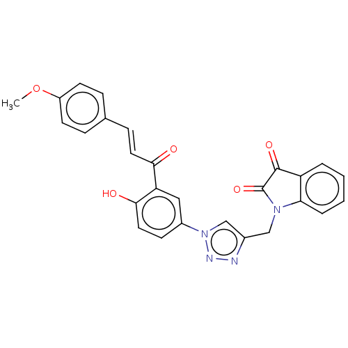 Chemical structure of BindingDB Monomer ID 50587913