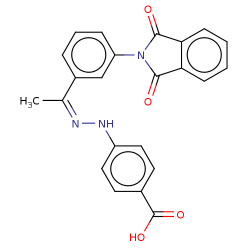 Chemical structure of BindingDB Monomer ID 50587914