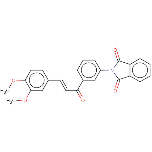 Chemical structure of BindingDB Monomer ID 50587915