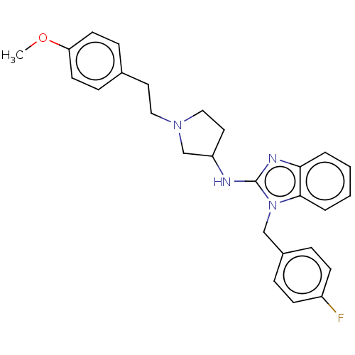 Chemical structure of BindingDB Monomer ID 50587917