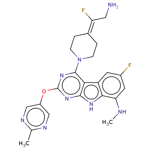 Chemical structure of BindingDB Monomer ID 50587918
