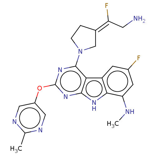 Chemical structure of BindingDB Monomer ID 50587919