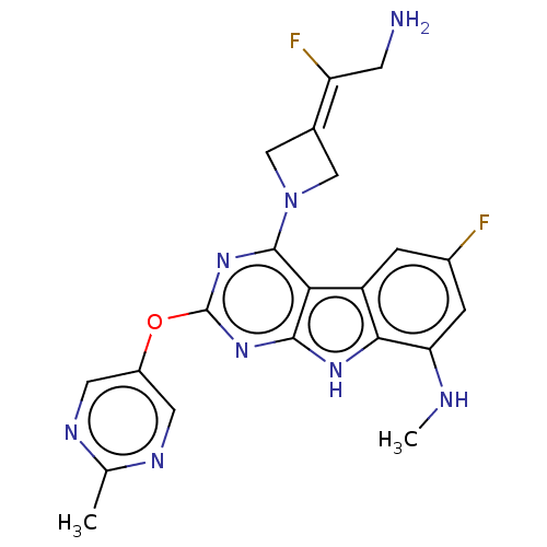 Chemical structure of BindingDB Monomer ID 50587920