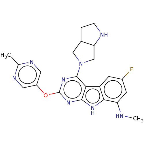 Chemical structure of BindingDB Monomer ID 50587921