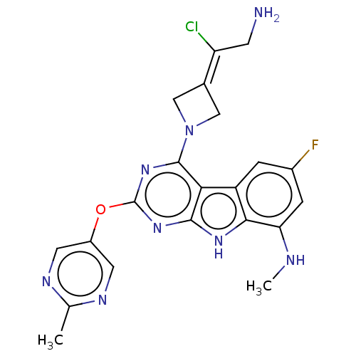 Chemical structure of BindingDB Monomer ID 50587922