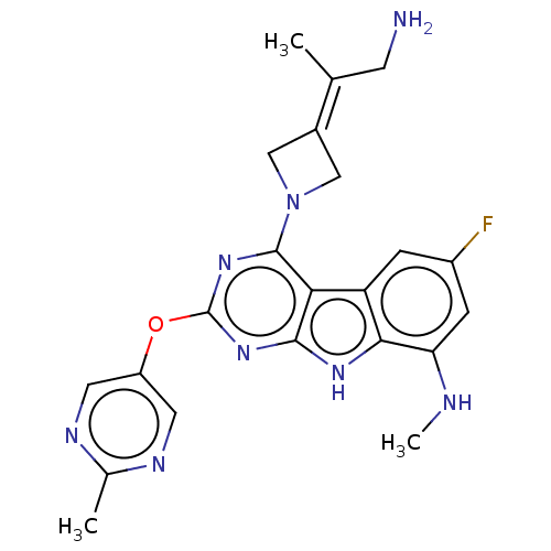Chemical structure of BindingDB Monomer ID 50587923