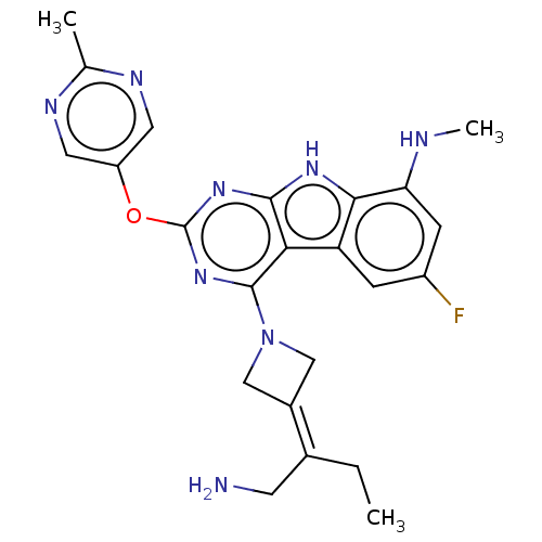 Chemical structure of BindingDB Monomer ID 50587924