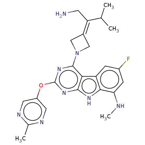 Chemical structure of BindingDB Monomer ID 50587925