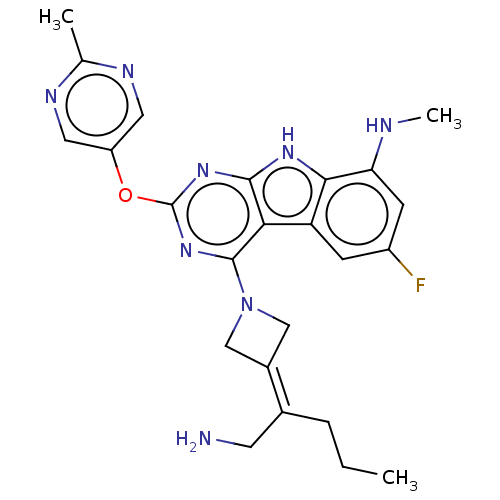Chemical structure of BindingDB Monomer ID 50587926