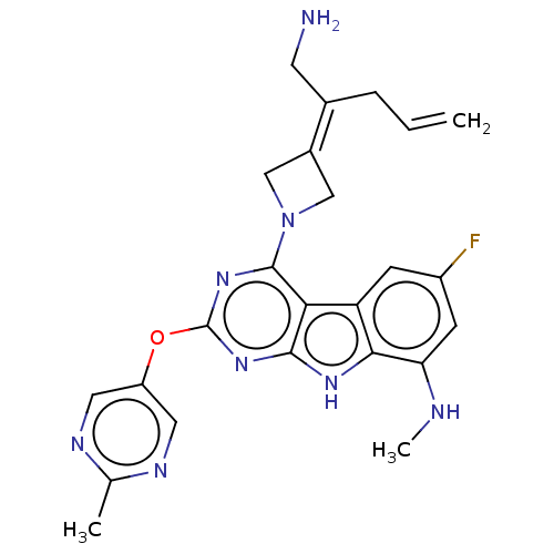 Chemical structure of BindingDB Monomer ID 50587927