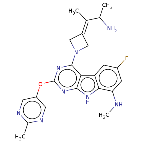 Chemical structure of BindingDB Monomer ID 50587929