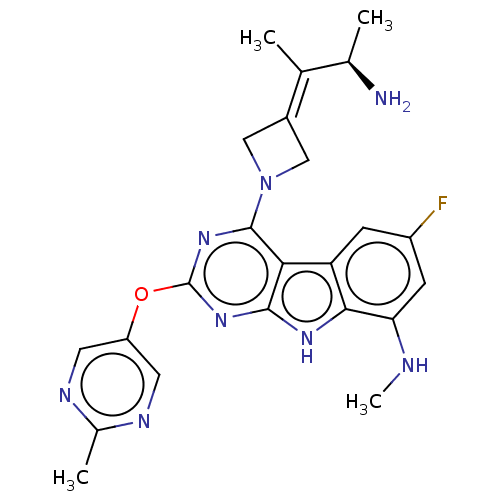 Chemical structure of BindingDB Monomer ID 50587930