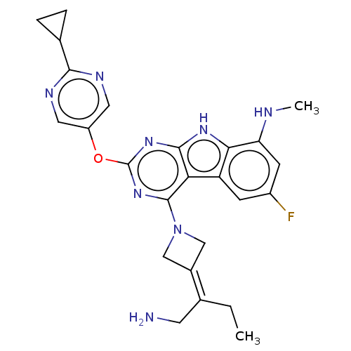Chemical structure of BindingDB Monomer ID 50587931