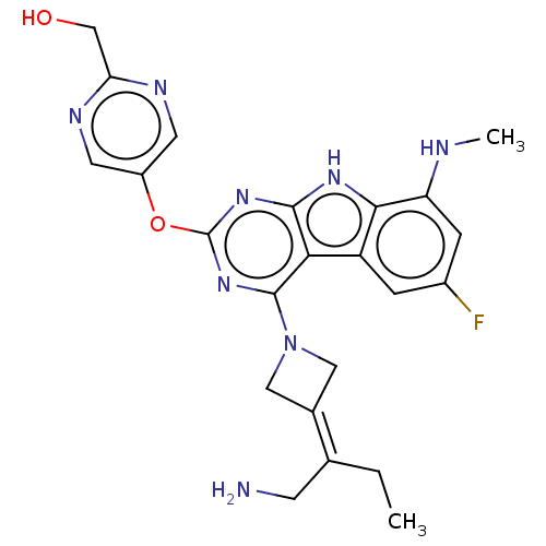 Chemical structure of BindingDB Monomer ID 50587932