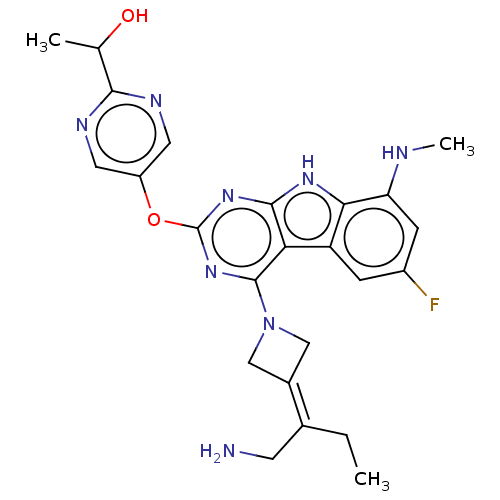 Chemical structure of BindingDB Monomer ID 50587933