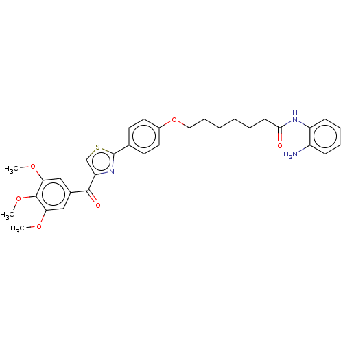 Chemical structure of BindingDB Monomer ID 50587934