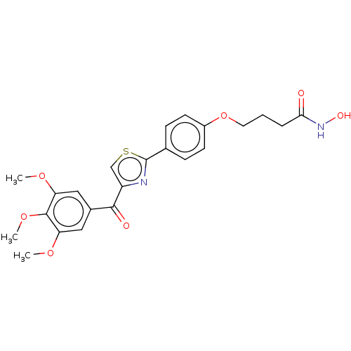 Chemical structure of BindingDB Monomer ID 50587935