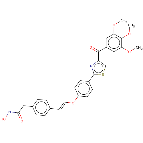Chemical structure of BindingDB Monomer ID 50587937