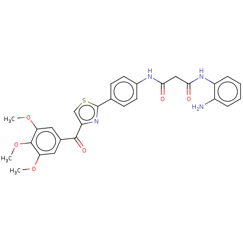 Chemical structure of BindingDB Monomer ID 50587938