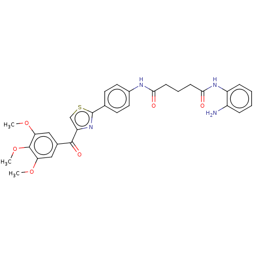 Chemical structure of BindingDB Monomer ID 50587939