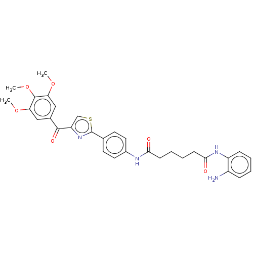 Chemical structure of BindingDB Monomer ID 50587940