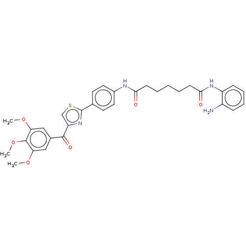 Chemical structure of BindingDB Monomer ID 50587941
