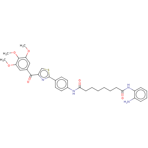 Chemical structure of BindingDB Monomer ID 50587942
