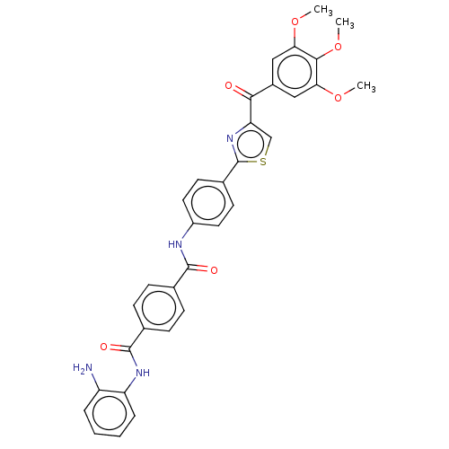 Chemical structure of BindingDB Monomer ID 50587943